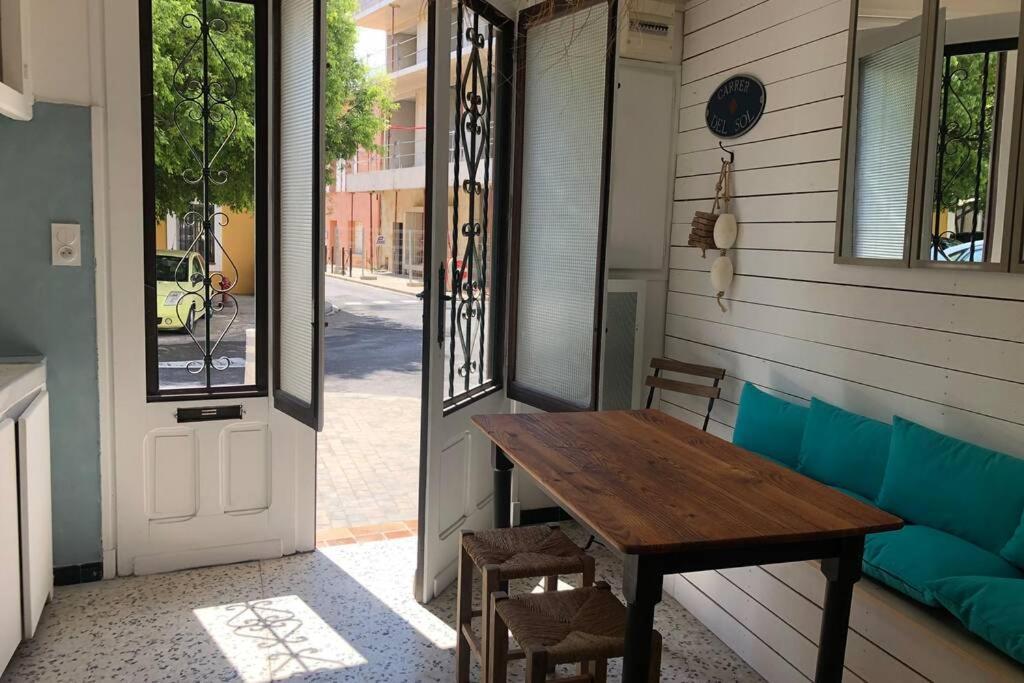 Carrer Del Sol Villa Sainte-Marie-la-Mer Exterior photo