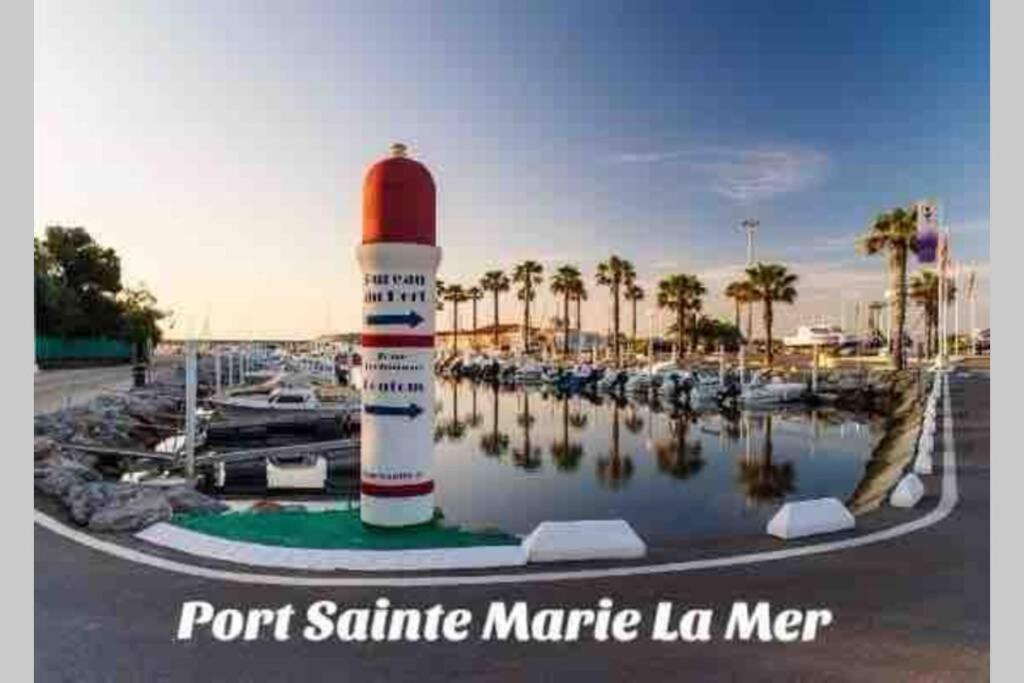 Carrer Del Sol Villa Sainte-Marie-la-Mer Exterior photo