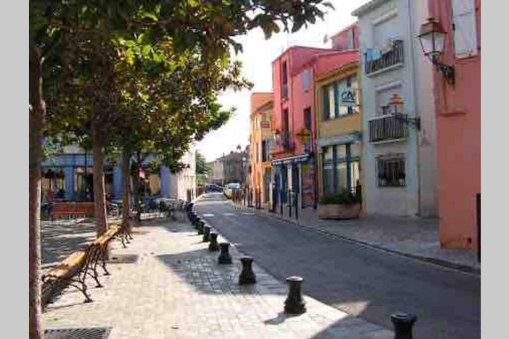 Carrer Del Sol Villa Sainte-Marie-la-Mer Exterior photo